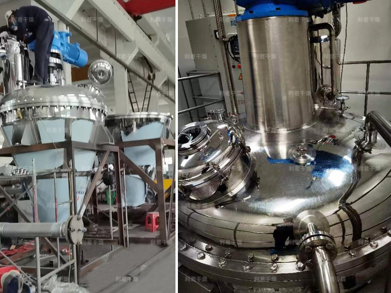  DZW系列單錐螺帶真空干燥機 